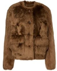 Altuzarra - Maury Faux-Fur Leather Jacket - Lyst