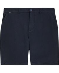 BOSS - Kane Cotton Chino Shorts - Lyst