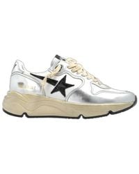 Golden Goose - Running Sole Lace-Up Sneakers - Lyst
