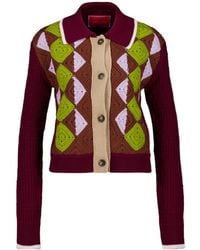La DoubleJ - La Doublej Crochet Mini Cardigan - Lyst