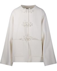 P.A.R.O.S.H. - Long-Sleeve Casual Jacket - Lyst