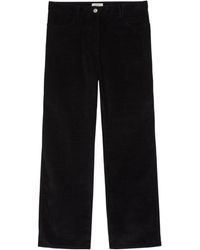 TOTEME - Straight-Leg Corduroy Trousers - Lyst