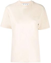 Off-White c/o Virgil Abloh - Diag-Print T-Shirt - Lyst