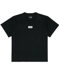 MM6 by Maison Margiela - Short Sleeved Crewneck T-Shirt - Lyst