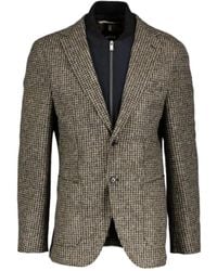 BOSS - Long-Sleeved Blazer - Lyst