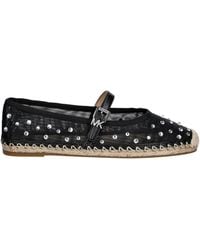 MICHAEL Michael Kors - Lynn Studded Espadrilles - Lyst