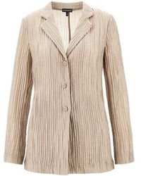 Emporio Armani - Single-Breasted Jacket - Lyst