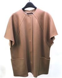 Weekend by Maxmara - Short Style Cloak Casual Jacket - Lyst