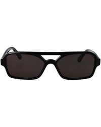 Retrosuperfuture - Vico Rectangle-Frame Sunglasses - Lyst
