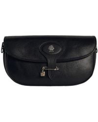 Bally - Logo Printed Pin Detailed Shoulder Bag - Lyst