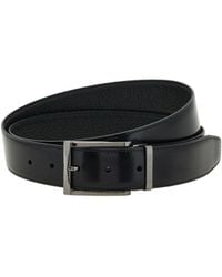 Ferragamo - Ferragamo Reversible Adjustable Buckle Belt - Lyst