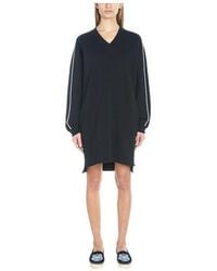 KENZO - Logo Print Sports Dress - Lyst