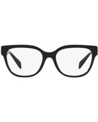 Versace - Eyewear Cat-Eye Frame Glasses - Lyst