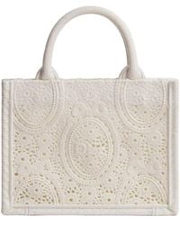 Dior - Mini Book Tote With Strap - Lyst