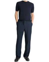 Vince - Relaxed Fit Pants - Lyst