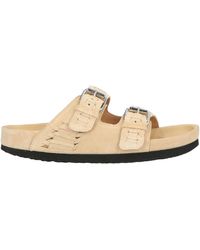 Isabel Marant - Round Toe Technical Sandals - Lyst