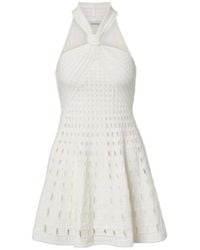 Jonathan Simkhai - Jenna Halterneck Minidress - Lyst