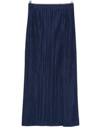 Pleats Please Issey Miyake - Pleats Please Issey Miyake Thicker Bottoms 1 Pleated Skirt - Lyst