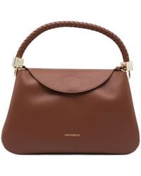 Coccinelle - Tiggy Logo Stamp Small Shoulder Bag - Lyst