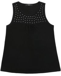 Weekend by Maxmara - Round-Necked Sleeveless Dress - Lyst