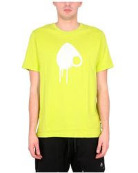 Moose Knuckles - Logo-Print Cotton T-Shirt - Lyst