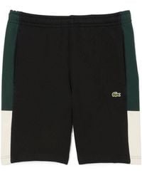 Lacoste - Minimalist Solid Color Sports Shorts - Lyst