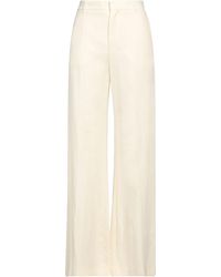 Chloé - Wide-Leg Casual Trousers - Lyst