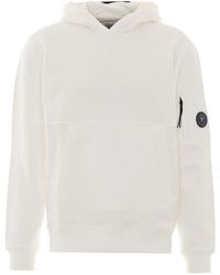 C.P. Company - Logo Patch Hoodies - Lyst