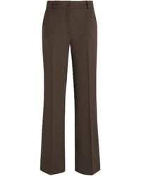 P.A.R.O.S.H. - Casual Trousers With Belt Loops - Lyst