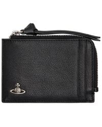 Vivienne Westwood - Zipper Card Holder - Lyst