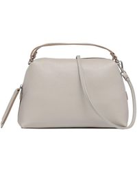 Gianni Chiarini - Zippered Shoulder Bag - Lyst