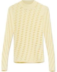 IRO - Aliona Zigzag-Pattern Top - Lyst