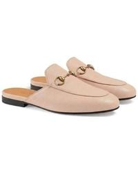 Gucci - Princetown Muller Shoes - Lyst