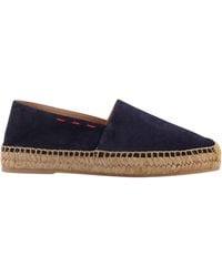 Kiton - Square-Toe Slip-On Espadrilles - Lyst