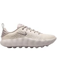 Nike - Perforated Knit Sneaker - Lyst