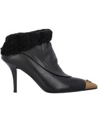 Pinko - 90Mm Logo Boots - Lyst