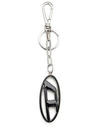 DIESEL - Cage Keyring - Lyst