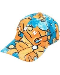 Marni - Embroidered-Logo Detail Baseball Cap - Lyst