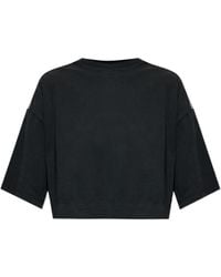 Moschino - Active Cropped Top - Lyst