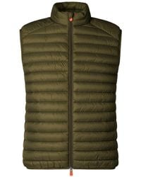 Save The Duck - Giga Quilted Down Gilet - Lyst
