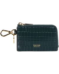 Tom Ford - Zip-Around Wallet - Lyst