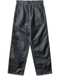 Carhartt - Logo Patch Trousers - Lyst