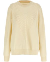 Jil Sander - Crewneck Dropped Shoulder Jumper - Lyst