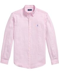 Polo Ralph Lauren - Striped Button-Down Shirt - Lyst