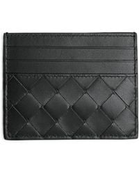 Bottega Veneta - Intrecciato Credit Card Case - Lyst