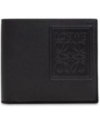 Loewe - X Suna Fujita Logo Patch Bi-Fold Wallet - Lyst