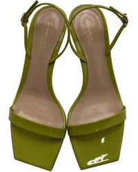 Gianvito Rossi - Open-Toed High-Heeled Sandals - Lyst