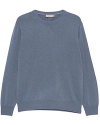 Canali - Ribbed-Trim Sweater - Lyst