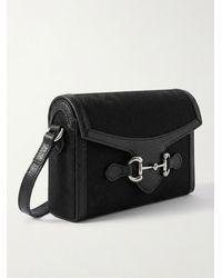 Gucci - Horsebit 1955 Jumbo Gg Mini Messenger Bag - Lyst