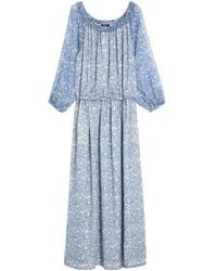 Weekend by Maxmara - Patterned Georgette Dress - Lyst